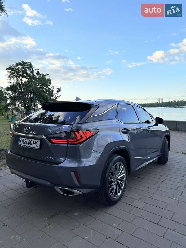 Внедорожник / Кроссовер Lexus RX 2017 в Киеве
