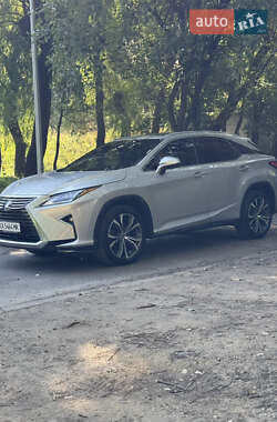 Внедорожник / Кроссовер Lexus RX 2016 в 