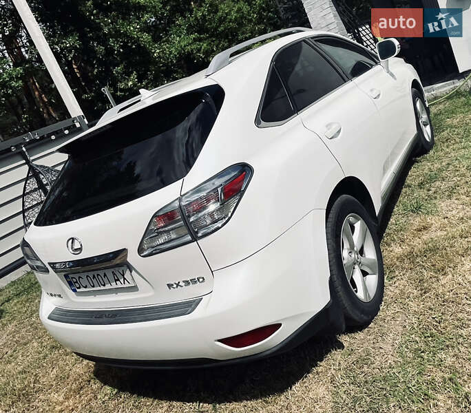 Внедорожник / Кроссовер Lexus RX 2009 в Львове