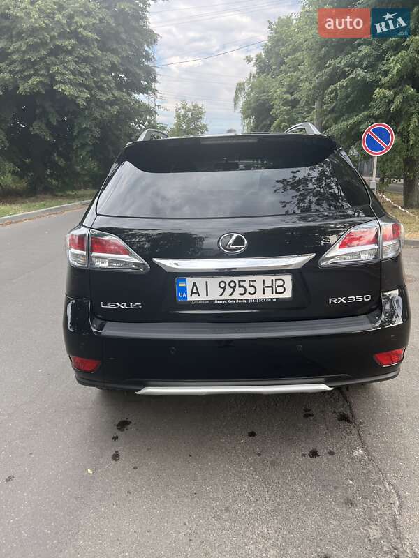 Внедорожник / Кроссовер Lexus RX 2012 в Киеве