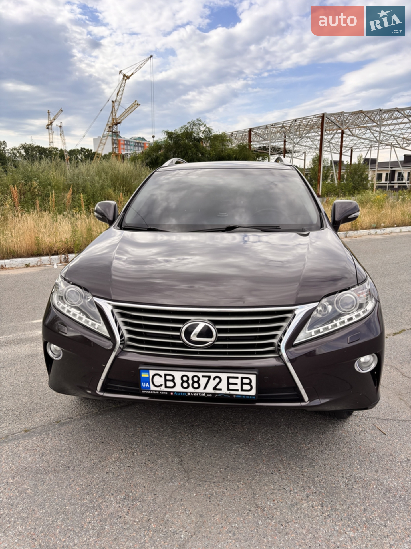 2012 Lexus RX - мініатюра 3