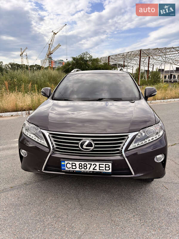 Внедорожник / Кроссовер Lexus RX 2012 в Чернигове фото 3 Внедорожник / Кроссовер Lexus RX 2012 в Чернигове