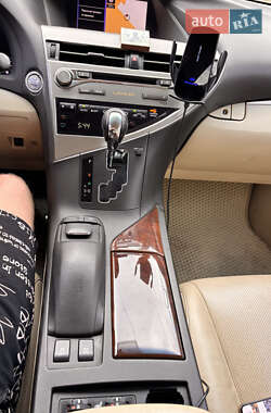 Позашляховик / Кросовер Lexus RX 2012 в Чернігові