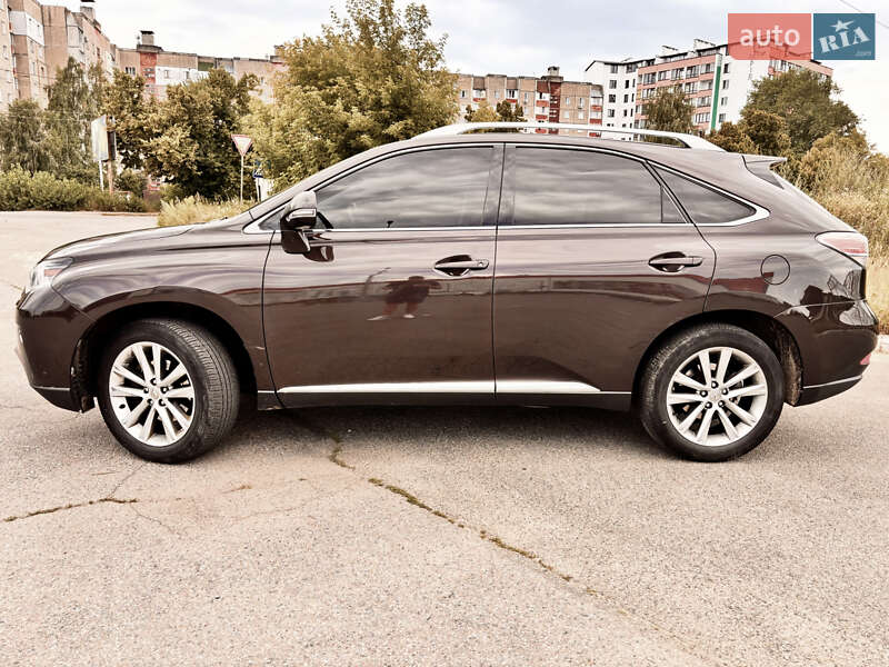 Внедорожник / Кроссовер Lexus RX 2012 в Чернигове фото 4 Внедорожник / Кроссовер Lexus RX 2012 в Чернигове