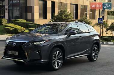 Позашляховик / Кросовер Lexus RX 2017 в Києві