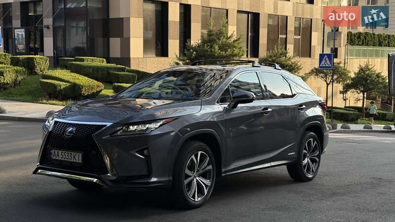 Lexus RX 2017