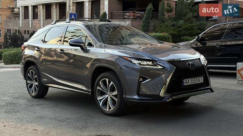 Внедорожник / Кроссовер Lexus RX 2017 в Киеве