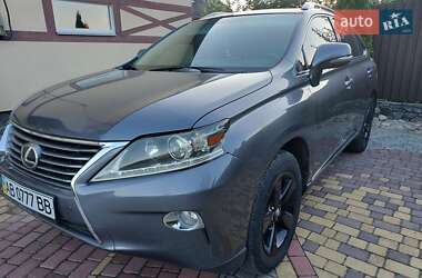 Позашляховик / Кросовер Lexus RX 2013 в Вінниці