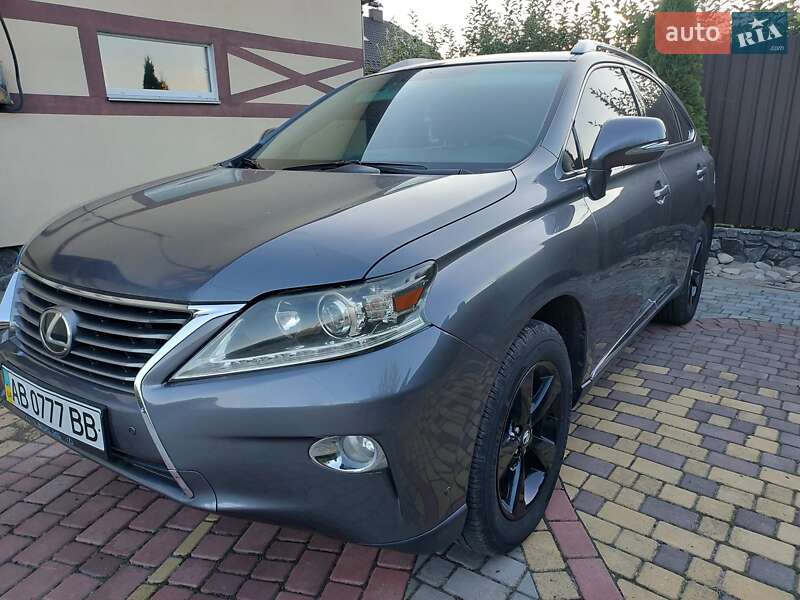 Lexus RX 2013