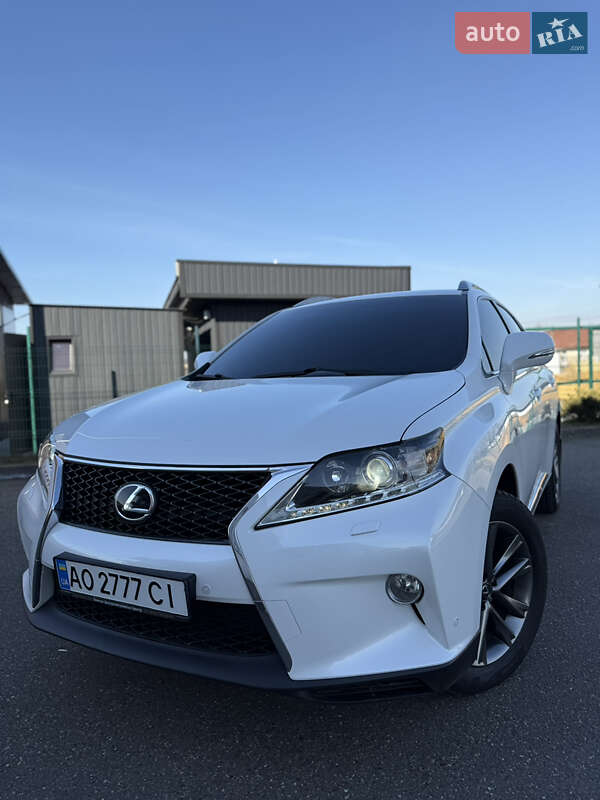 Внедорожник / Кроссовер Lexus RX 2015 в Виноградове