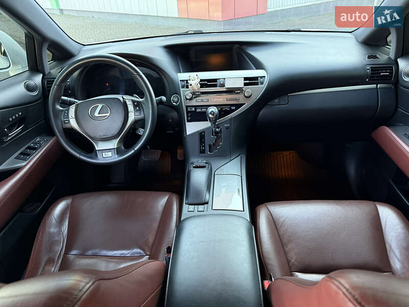Внедорожник / Кроссовер Lexus RX 2015 в Виноградове