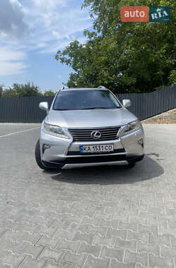 Позашляховик / Кросовер Lexus RX 2012 в Вінниці