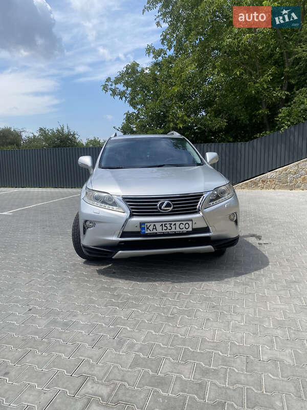 Lexus RX 2012