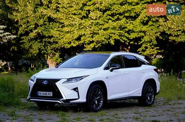 Позашляховик / Кросовер Lexus RX 2017 в Житомирі