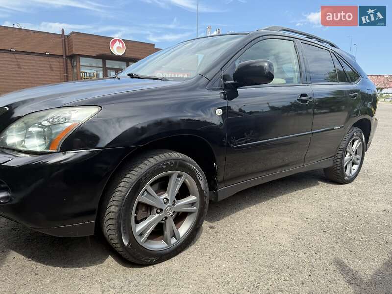 Позашляховик / Кросовер Lexus RX 2007 в Києві