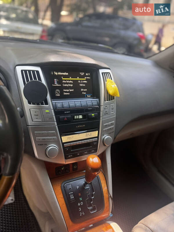 Внедорожник / Кроссовер Lexus RX 2007 в Одессе