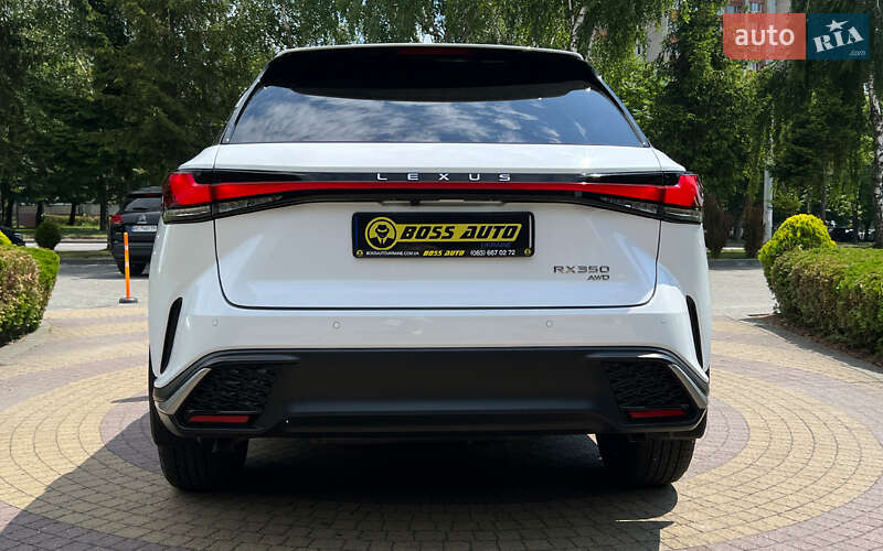 Внедорожник / Кроссовер Lexus RX 2023 в Львове