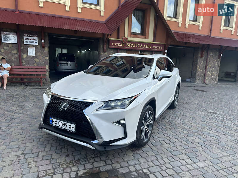 Внедорожник / Кроссовер Lexus RX 2016 в Тернополе