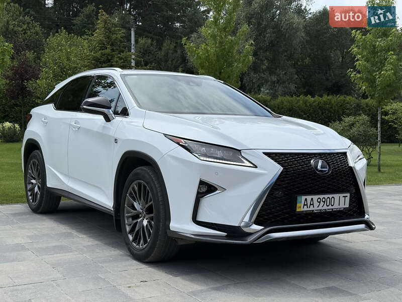 Внедорожник / Кроссовер Lexus RX 2016 в Киеве