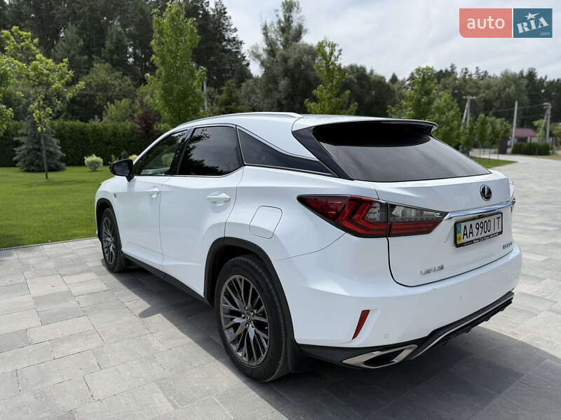Внедорожник / Кроссовер Lexus RX 2016 в Киеве