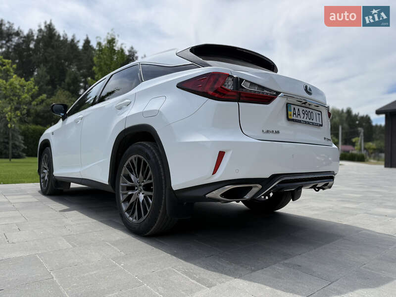 Внедорожник / Кроссовер Lexus RX 2016 в Киеве