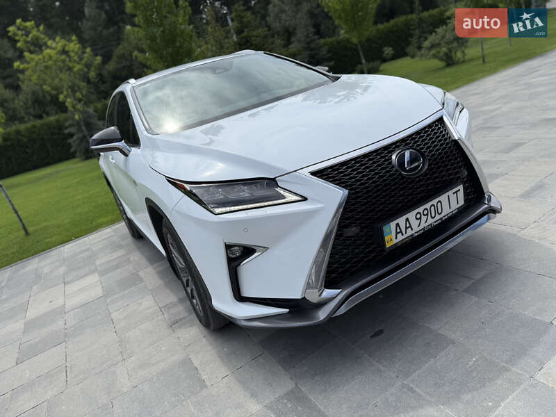 Внедорожник / Кроссовер Lexus RX 2016 в Киеве