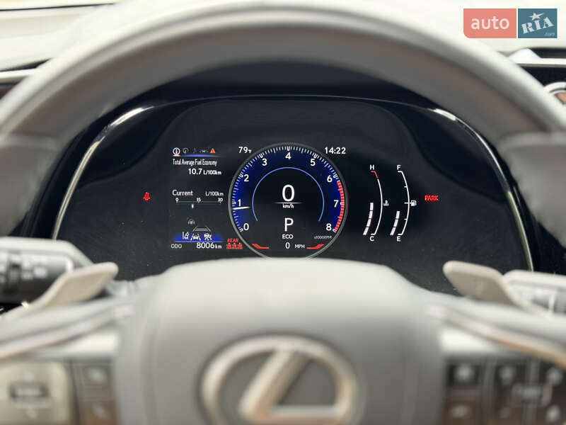 Внедорожник / Кроссовер Lexus RX 2024 в Киеве