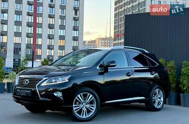 Внедорожник / Кроссовер Lexus RX 2014 в 