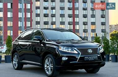 Внедорожник / Кроссовер Lexus RX 2014 в 