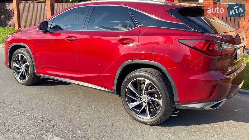 Внедорожник / Кроссовер Lexus RX 2017 в Киеве