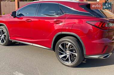 Внедорожник / Кроссовер Lexus RX 2017 в 