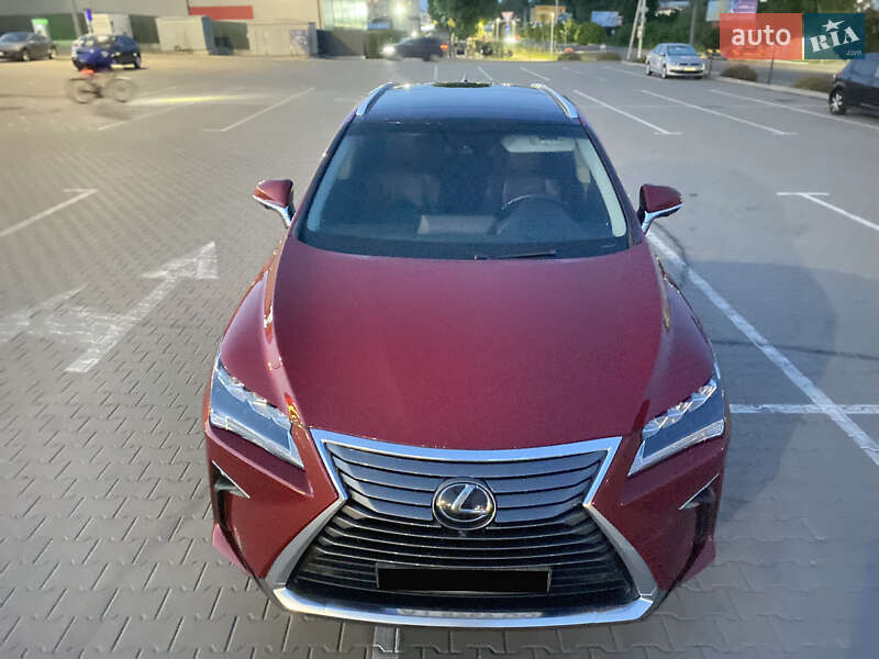 Внедорожник / Кроссовер Lexus RX 2017 в Киеве