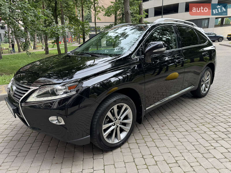 Внедорожник / Кроссовер Lexus RX 2012 в Киеве