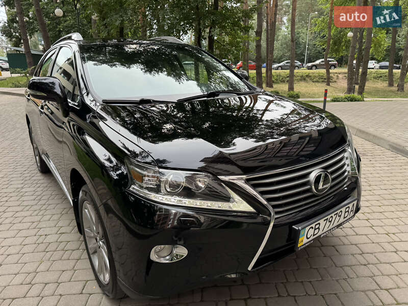 Внедорожник / Кроссовер Lexus RX 2012 в Киеве