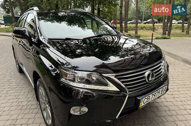 Внедорожник / Кроссовер Lexus RX 2012 в 