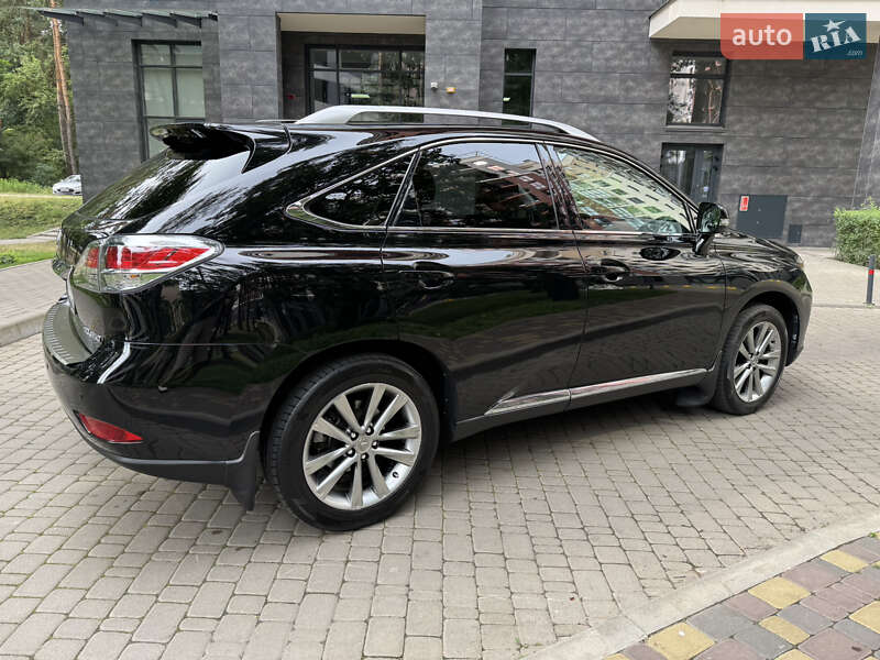 Внедорожник / Кроссовер Lexus RX 2012 в Киеве