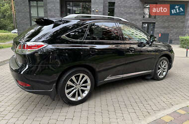 Внедорожник / Кроссовер Lexus RX 2012 в 