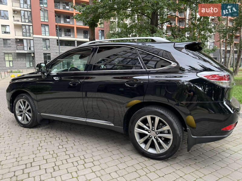 Внедорожник / Кроссовер Lexus RX 2012 в Киеве