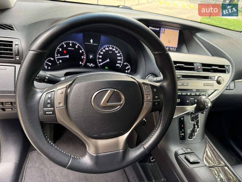 Внедорожник / Кроссовер Lexus RX 2012 в Киеве