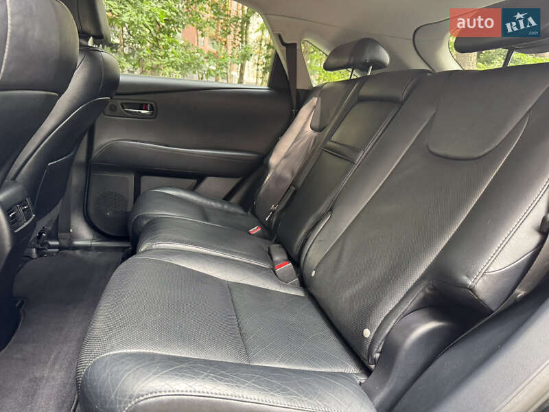 Внедорожник / Кроссовер Lexus RX 2012 в Киеве