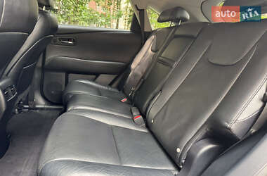 Внедорожник / Кроссовер Lexus RX 2012 в 