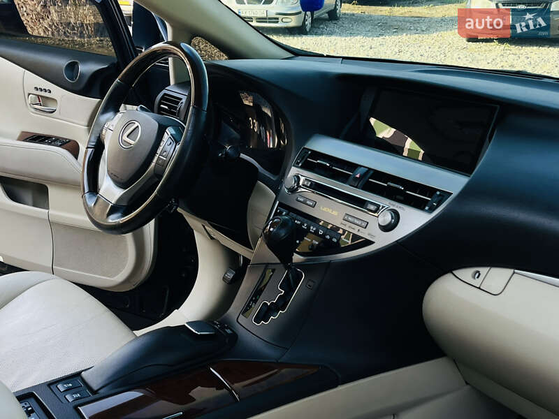 Внедорожник / Кроссовер Lexus RX 2013 в Харькове
