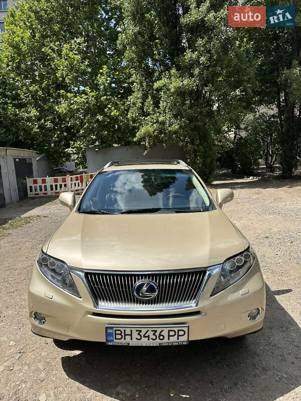 Внедорожник / Кроссовер Lexus RX 2009 в Одессе