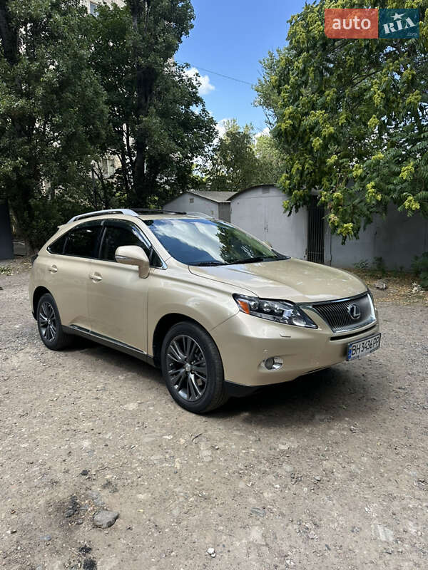 Внедорожник / Кроссовер Lexus RX 2009 в Одессе