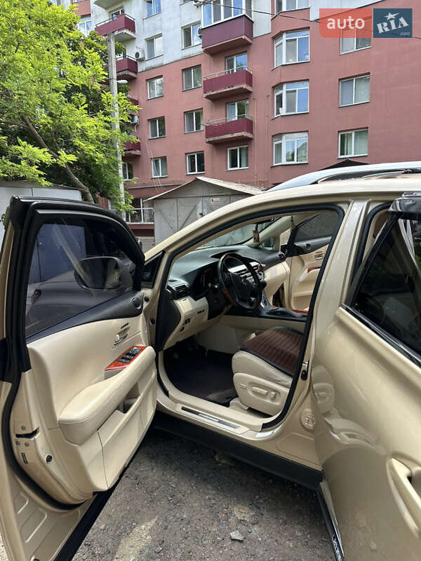 Внедорожник / Кроссовер Lexus RX 2009 в Одессе