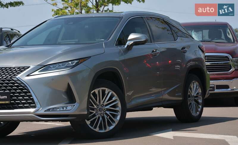 Позашляховик / Кросовер Lexus RX 2021 в Києві
