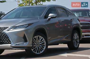 Внедорожник / Кроссовер Lexus RX 2021 в 