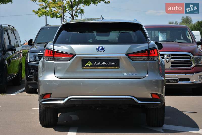 Позашляховик / Кросовер Lexus RX 2021 в Києві