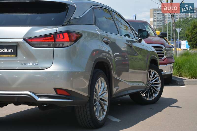 Позашляховик / Кросовер Lexus RX 2021 в Києві