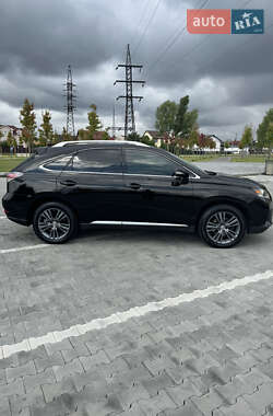 Внедорожник / Кроссовер Lexus RX 2014 в 